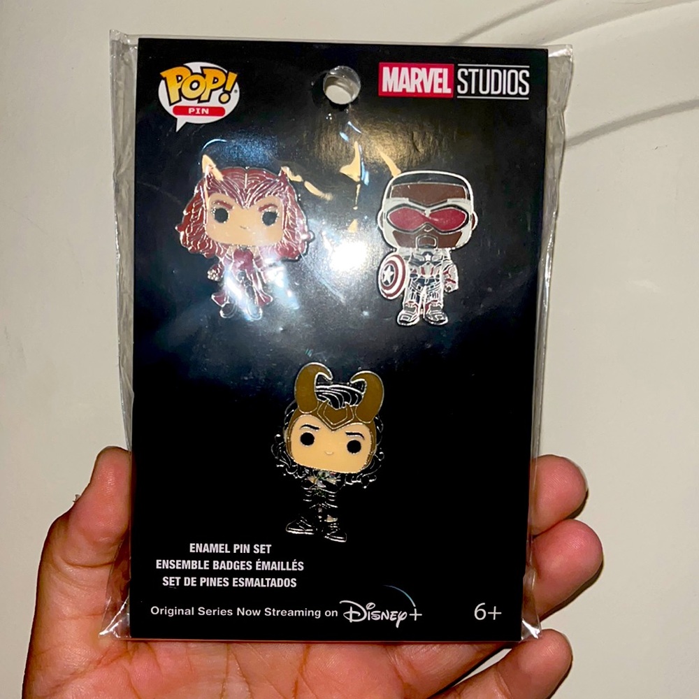 Marvel Enamel Pins